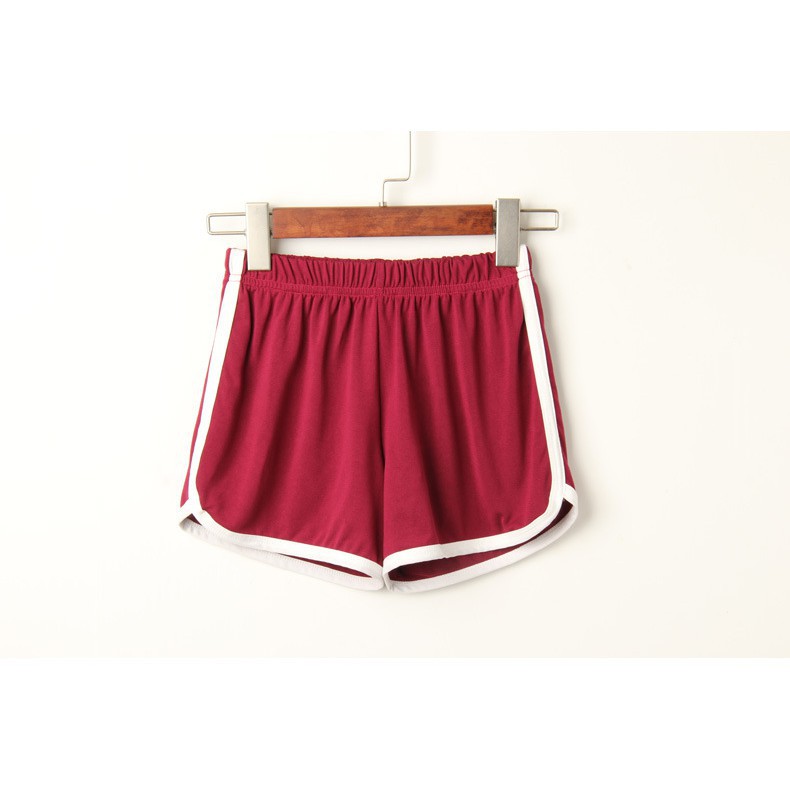 Quần Sọt Lưng Cao Chất Liệu Co Giãn Phong Cách Hàn Quốc | BigBuy360 - bigbuy360.vn