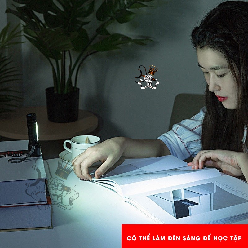 Đèn Pin Mini Siêu Sáng Cao Cấp Có Zoom Xa Gần siêu tiện mang đi ,Có Thể Sạc Được, Đèn Pin Mini Led Siêu Sáng [A511]