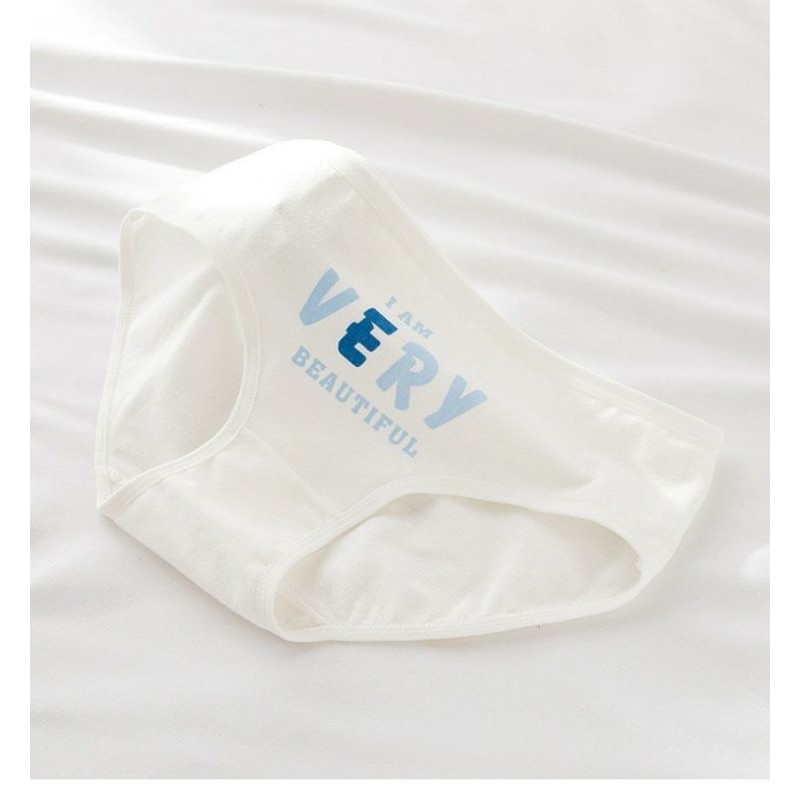 Quần lót nữ cotton cao cấp nâng mông thông hơi in hoạ tiết gấu dễ thương QLU21 | BigBuy360 - bigbuy360.vn