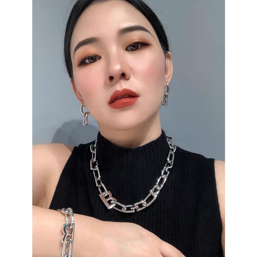 LOẠI I Vòng cổ mặt B xích siêu chất VCB36