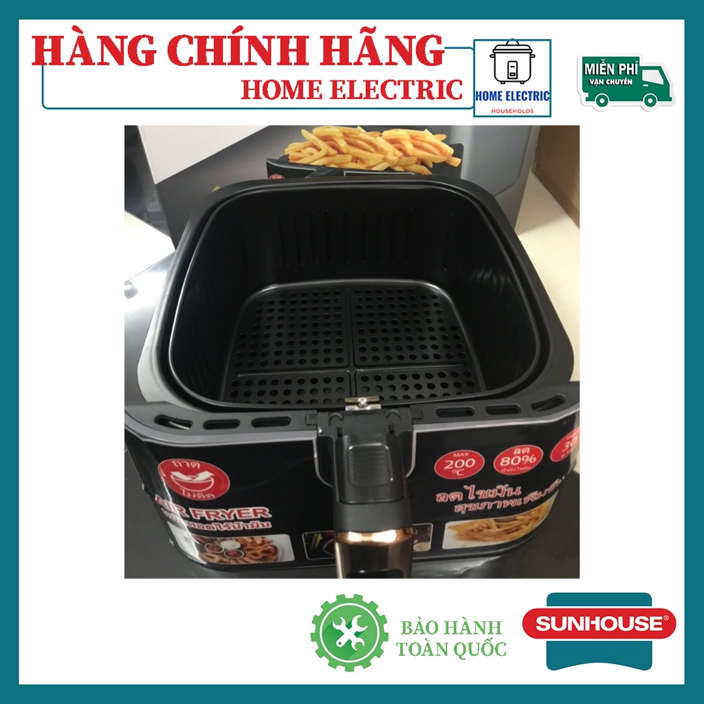 CHIÊN KHÔNG DẦU SHARP 10.2L CHÍNH HÃNG ĐỔI MỚI TRONG 7 NGÀY BẢO HÀNH 12 THÁNG TRÊN TOÀN QUỐC