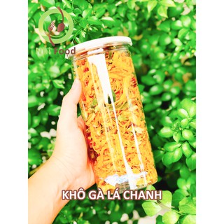 Khô gà lá chanh 1 hủ 300g thơm ngon