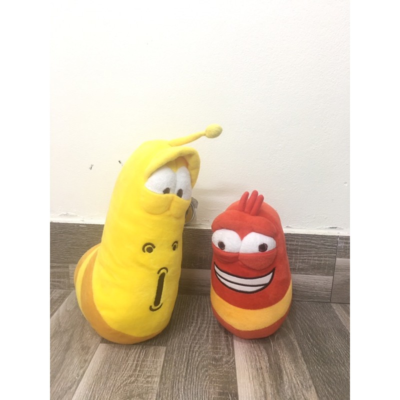 Combo đôi Sâu bông Larva