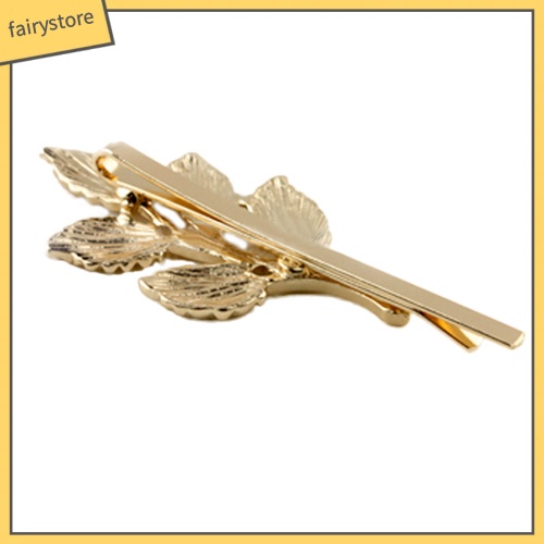 Kẹp tóc hình chiếc lá thời trang nữ tính