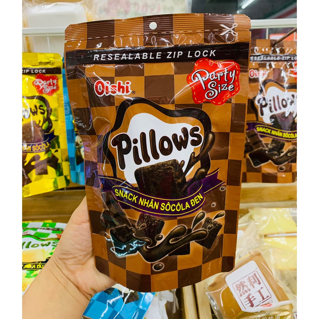 Snack Pillows Oishi nhiều vị gói 95g
