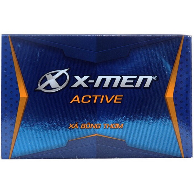 Xà bông nước hoa Xmen 90g hương thơm nam tính mới