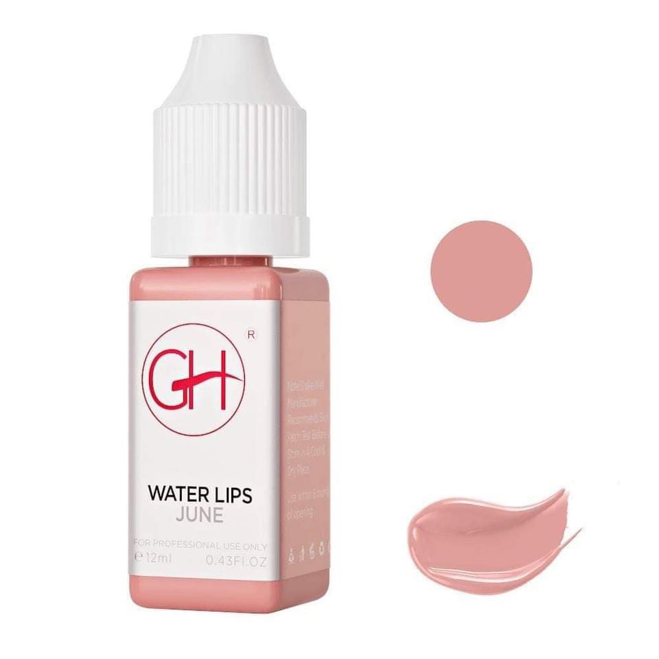 Mực Môi GH Chính Hãng Dùng Trong Phun Xăm Thẩm Mỹ