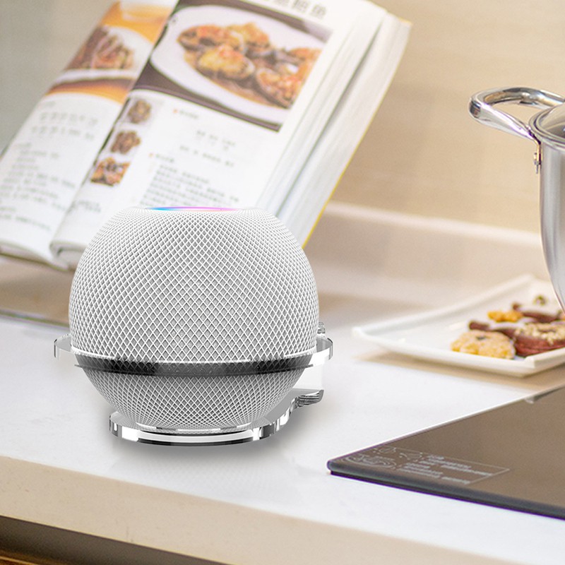 STURDY Giá Gắn Tường Trong Suốt Cho Apple Homepod