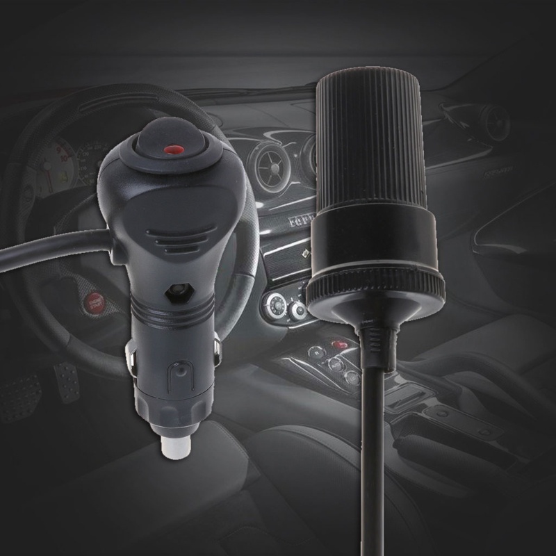 Dây Cáp Nối Dài Tẩu Sạc Cho Xe Hơi 12V 24V