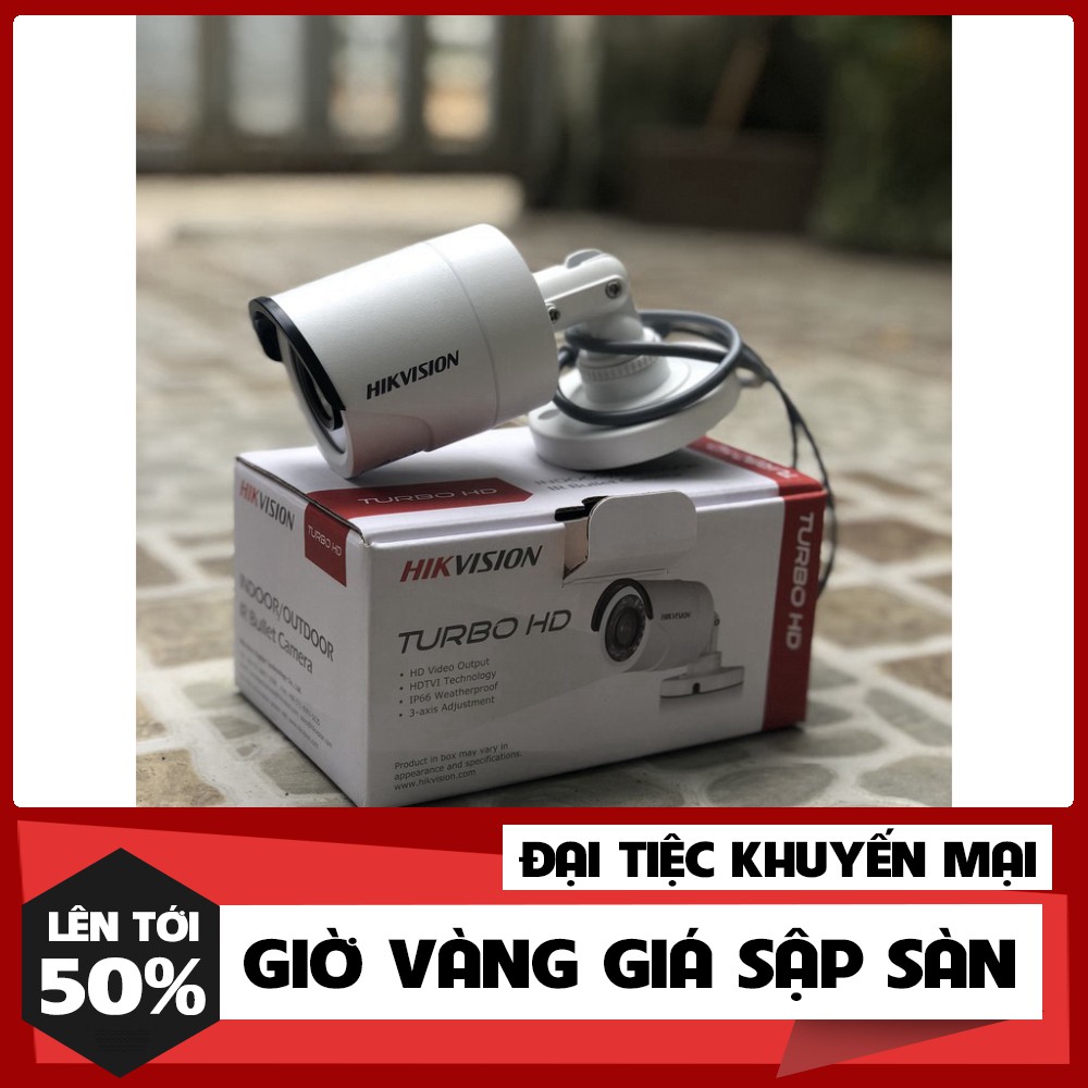 🍀 Camera  Hikvision DS-2CE16D0T-IRP 2.0 MP FullHD1080P  - Hàng chính hãng 100%.