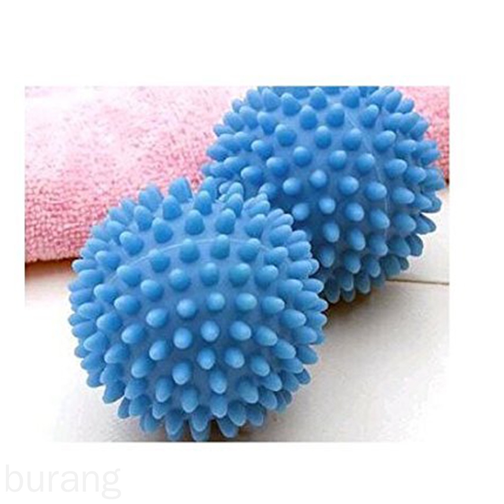 Set 2 quả bóng giặt đồ chống rối quần áo tiện dụng
