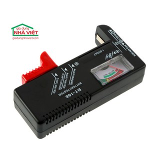 Máy kiểm tra pin BT-168 tương thích Pin AAA AA C D – Pin 9V – Pin cúc áo