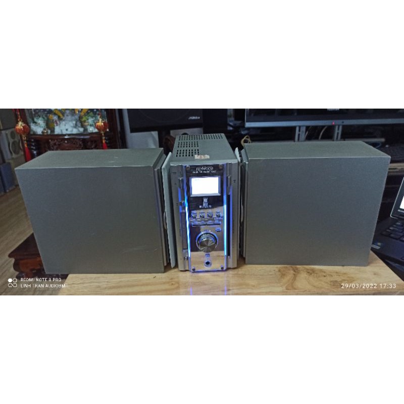 Dàn Kenwood ES-3MD  Combo Remote+Nguồn.
