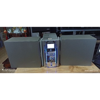 Dàn Kenwood ES-3MD  Combo Remote+Nguồn.