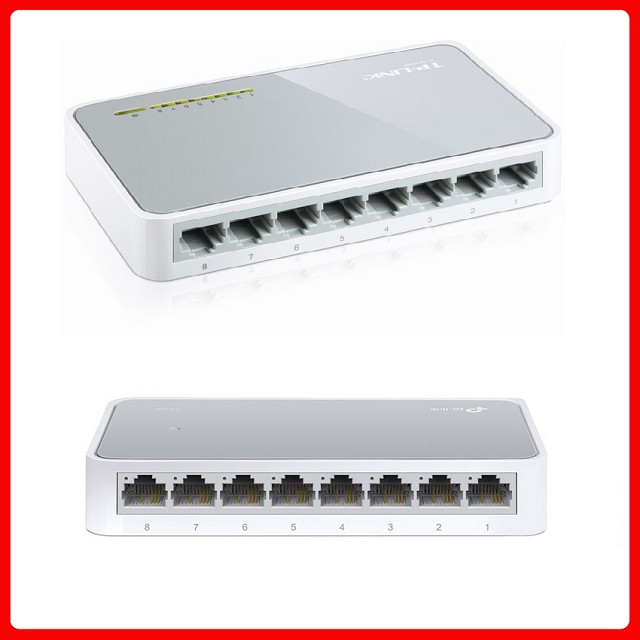 Bộ chia mạng Switch 8 port Tp - Link TL-SF1008D Chính Hãng