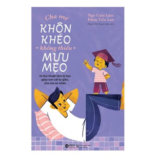 Sách - cha mẹ khôn khéo không thiếu mưu mẹo