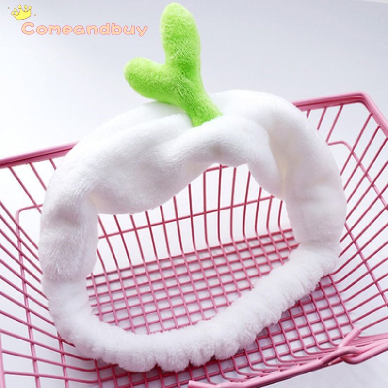 Wide-brimmed Headband White Comeandbuy