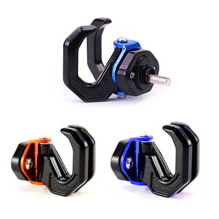 Móc treo đồ kép Nhôm cnc gắn xe máy, xe đạp