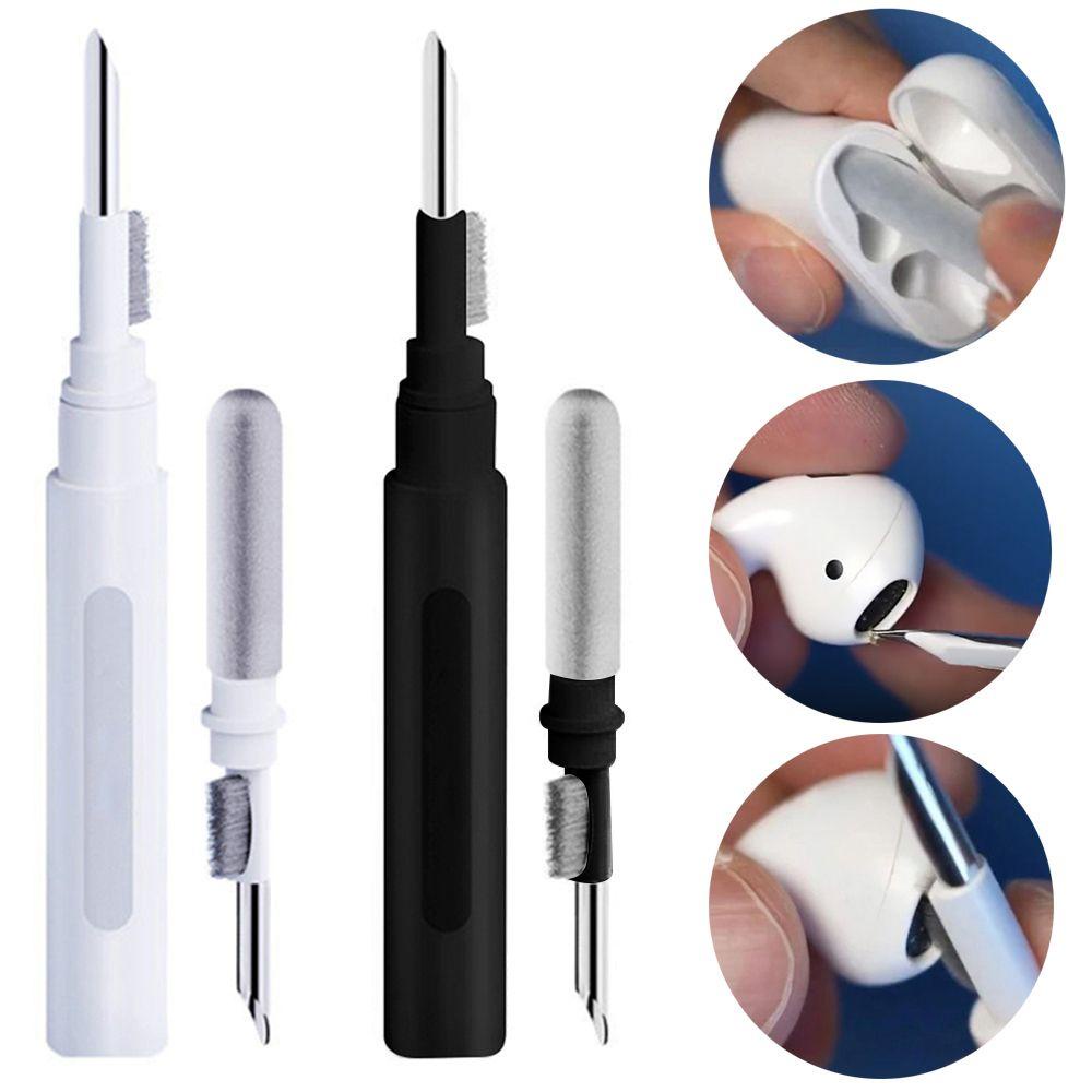 Bộ Dụng Cụ Vệ Sinh Tai Nghe Bằng Sợi Micro Mềm Mại Tiện Dụng