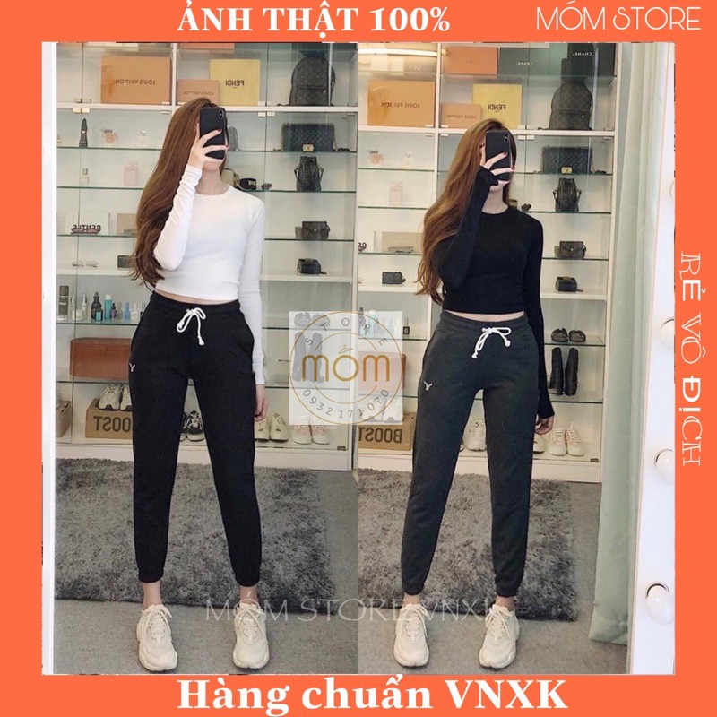 Quần Jogger Sọc Có Bo Bao Xịn Đẹp khách ơiiii