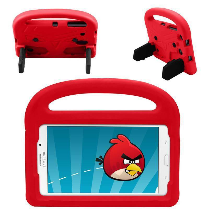 For Samsung Galaxy Tab A 8.0 2017 SM-T380 T385 SM-T387 (2018) Tablet Universal Kids Shockproof Handle Stand Cover Case
