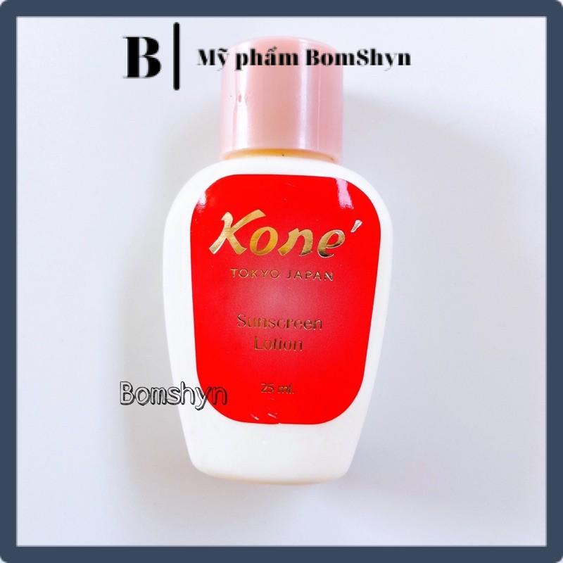 1 chai nước hoa hồng Kone mờ nám 25ml