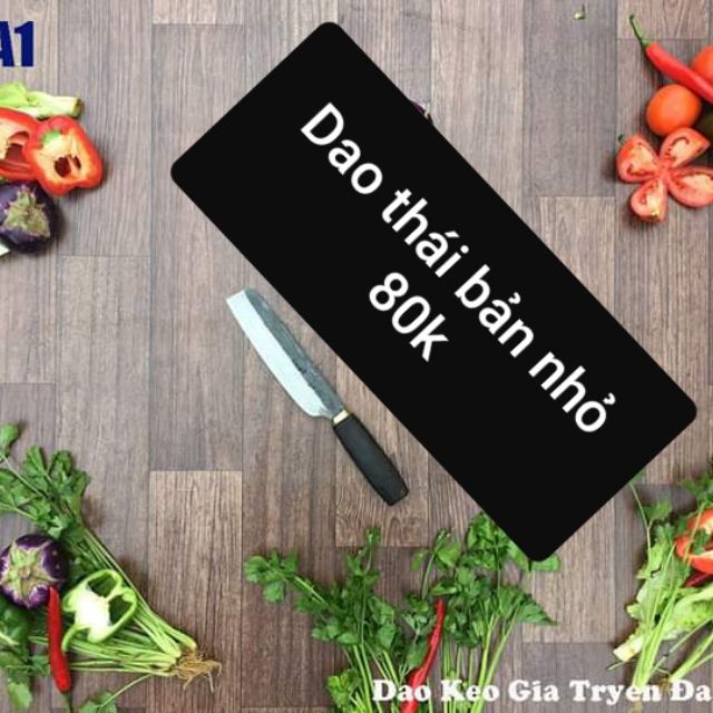 Dao thái thịt bản nhỏ