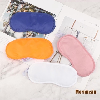 ❀Morninsin❀1 Miếng Che Mắt Ngủ Bằng Sợi polyester Có Đệm Che Mắt