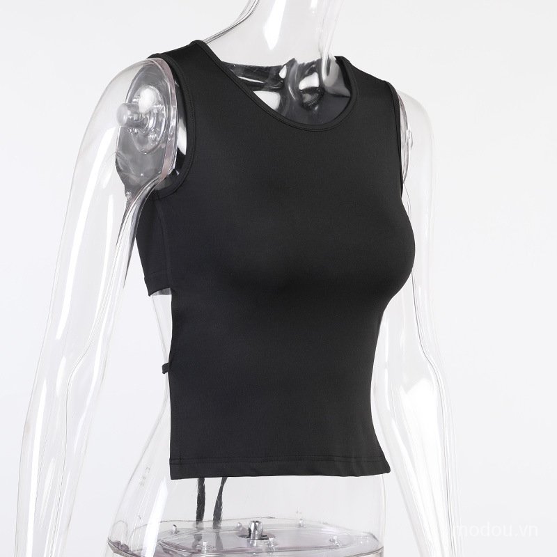 Áo Tank Top Thiết Kế Hở Lưng Quyến Rũ thời trang