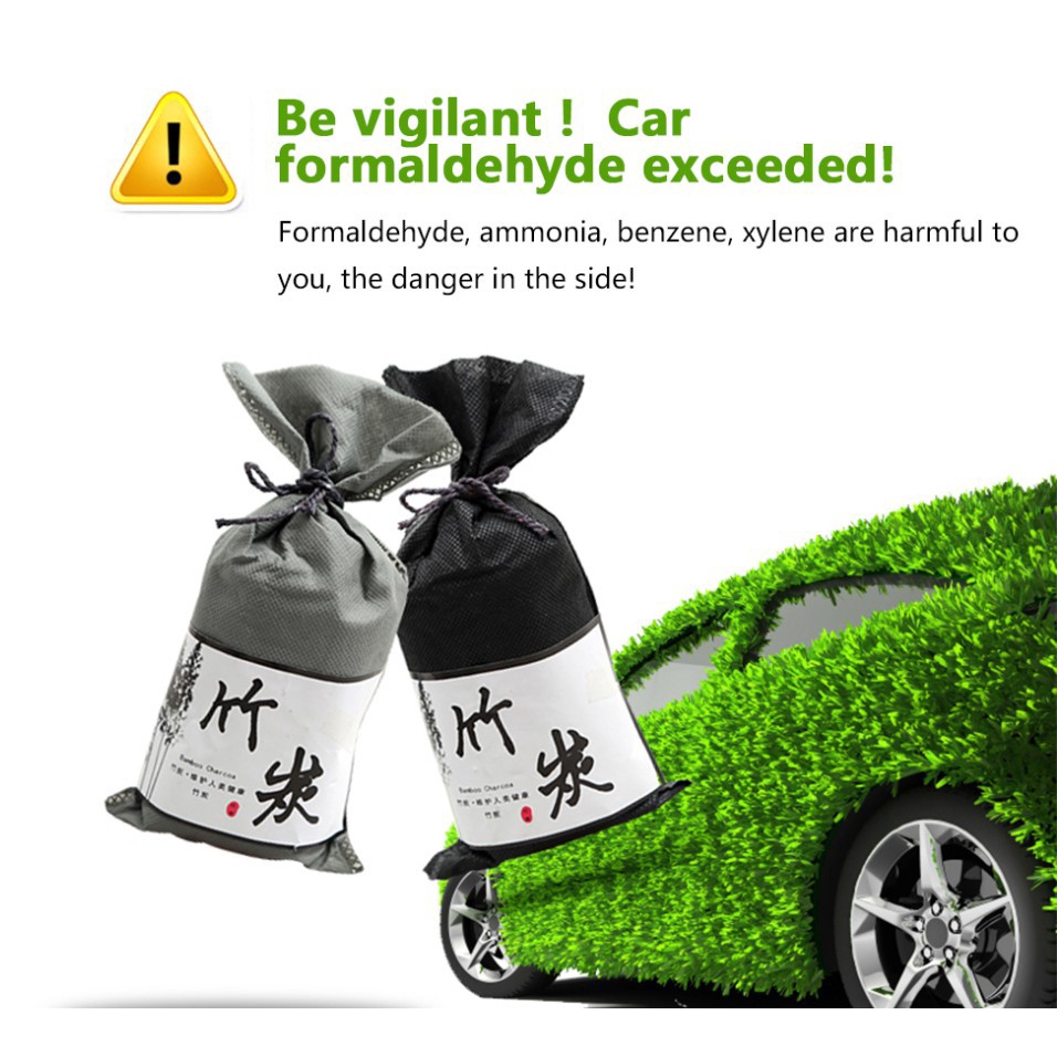 Gói than tre hoạt tính trang trí nội thất làm mát không khí cho xe hơi &amp; nhà