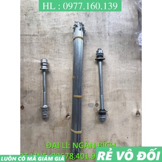 Trục sau,trục sau xe đạp thông thường