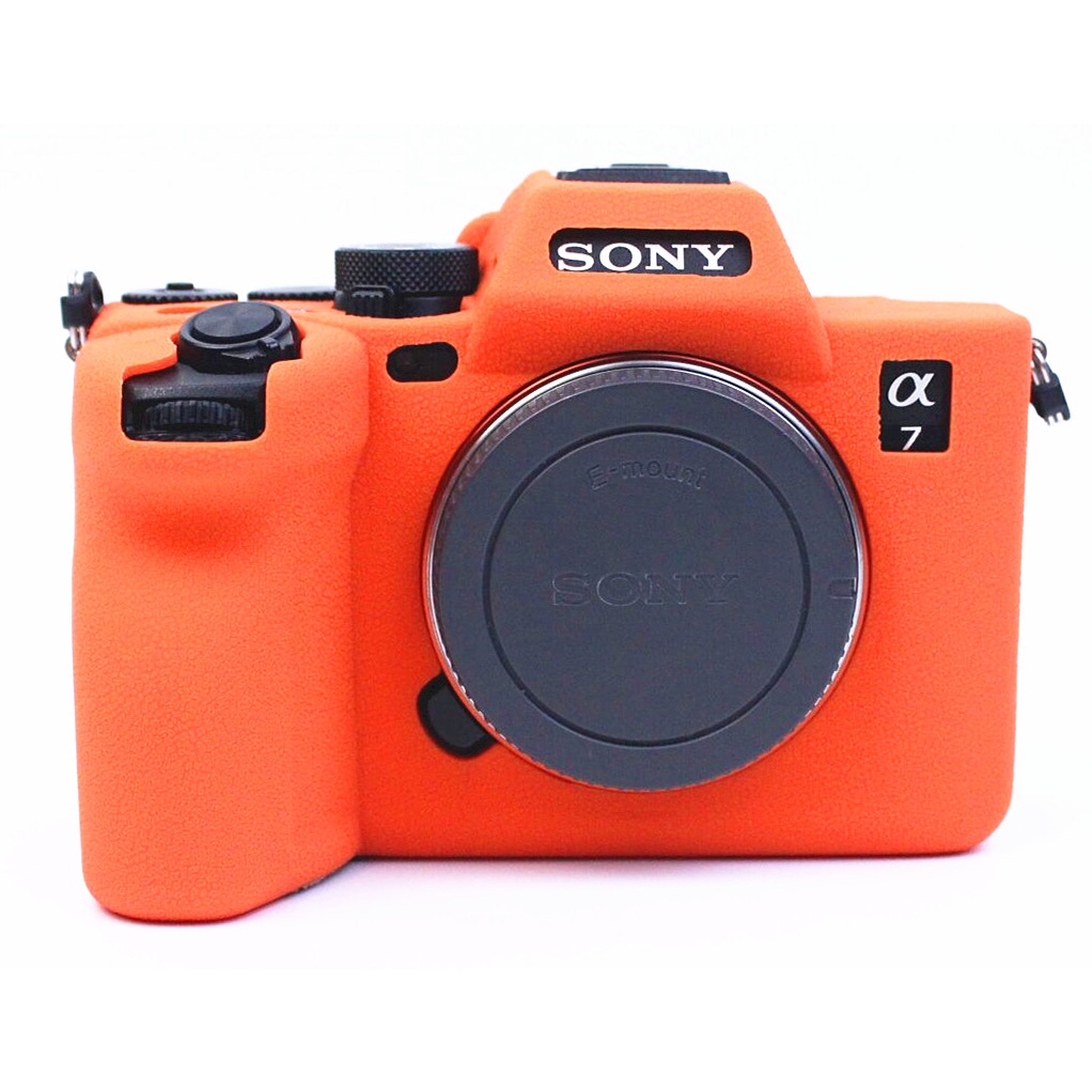 Túi Đựng Máy Ảnh A7M4 Bằng Silicon Chống Trượt Cho Sony A7IV A7 Mark IV