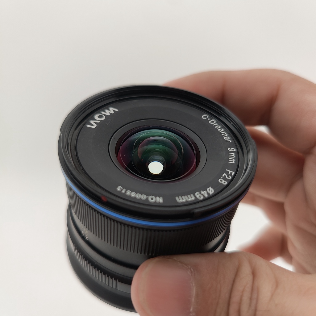 Ống Kính Venus Optics Laowa 9mm F2.8 Zero-D Siêu Rộng KHÔNG Méo Cho Fujifilm, Sony E, M4/3, Canon EOS-M và Drone DJI DL