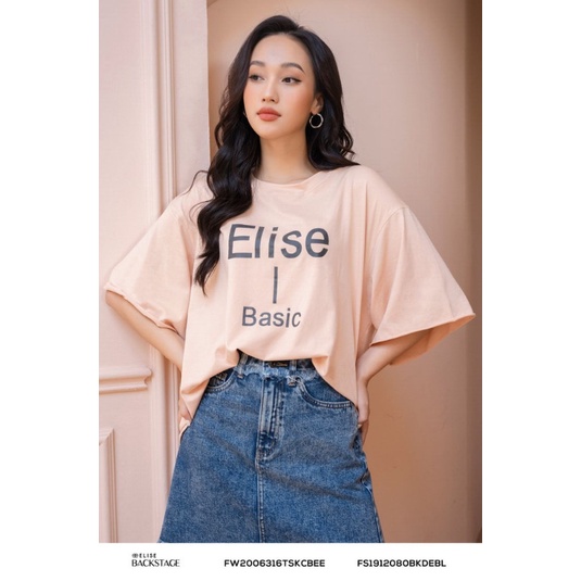 Chân váy jeans bò Elise sz XL