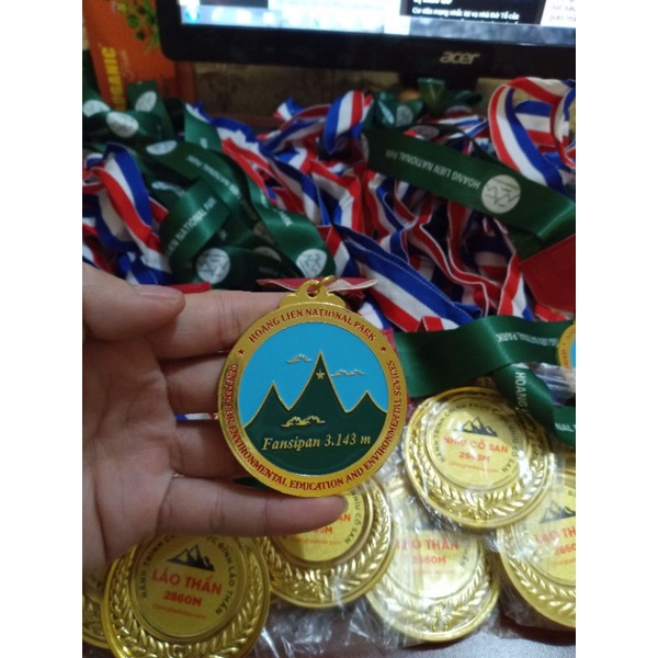 Huy chương leo núi: Lảo Thẩn, Nhìu Cồ San, Ky Quan San, Tà Xùa, Tà Chì Nhù, Tả Liên Sơn, Tây Côn Lĩnh