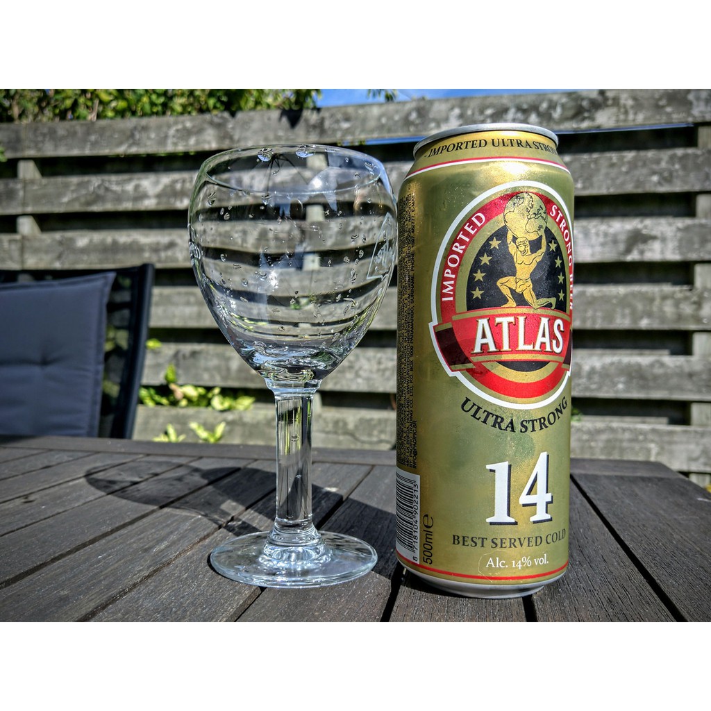 Bia atlas ultra strong 14 độ - bia hà lan - sản xuất tại pháp - BeeCost