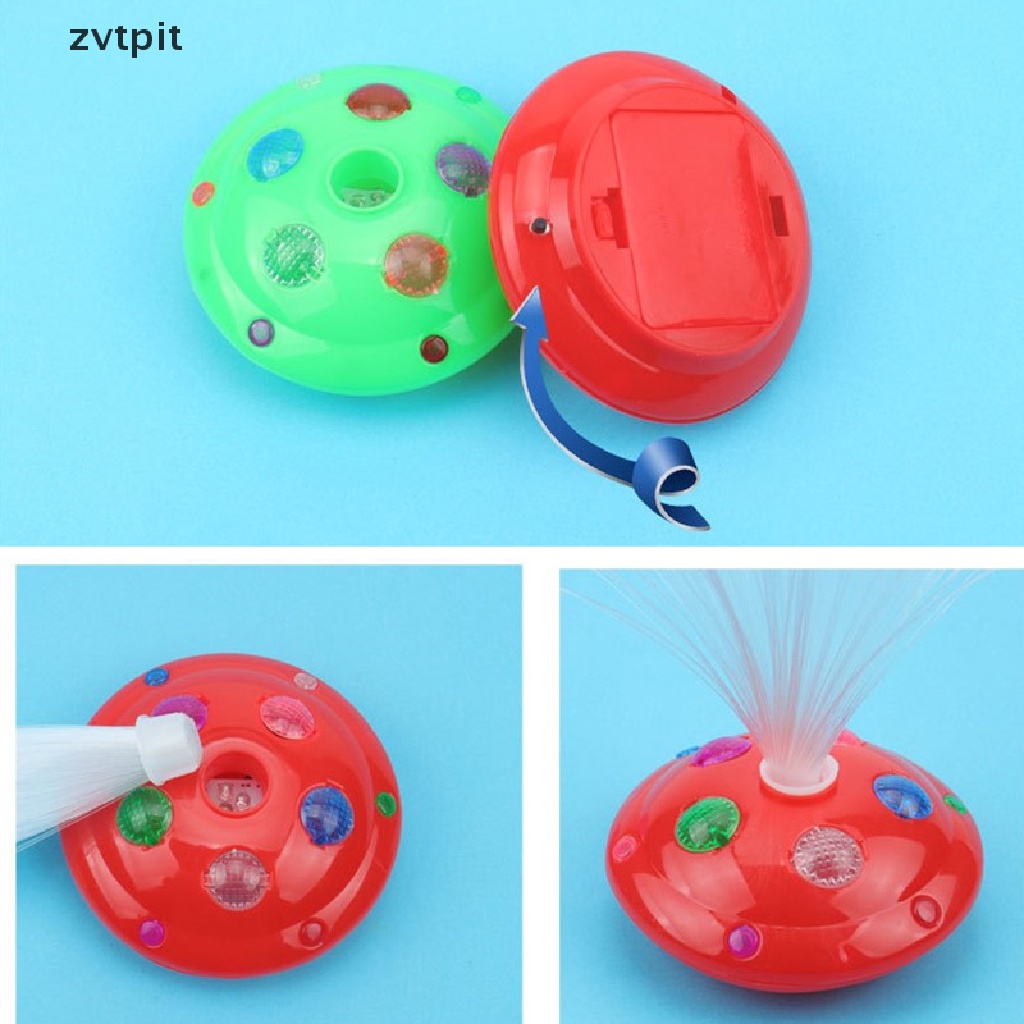 [ZVPT] Colorful LED Fiber Nightlight Lamp Romantic Night Light Light Luminous Toys DSF