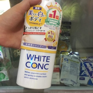 Sữa tắm trắng White Conc Body Vitamin C 360ml