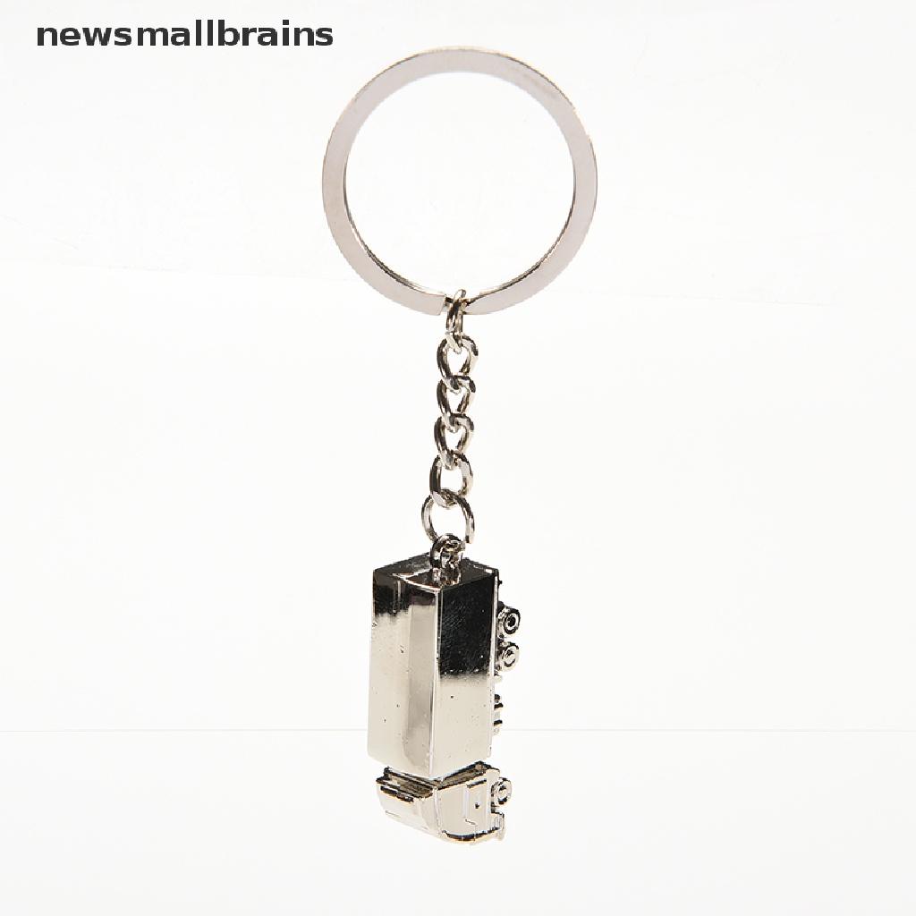 Móc khóa kim loại hình xe tải 3D độc đáo sáng tạo