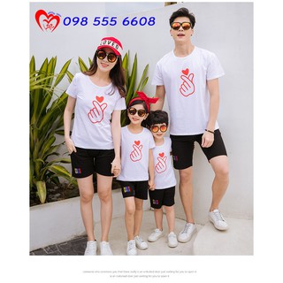 Bộ áo gia đình Holiday