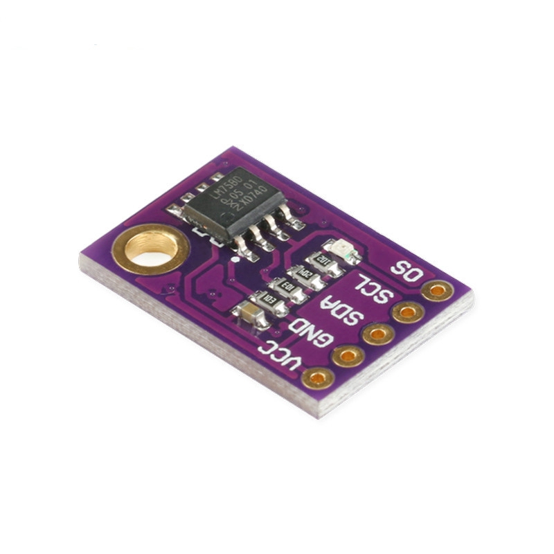 LM75 CJMCU-75 Sensor Module Temperature Sensor High Speed I2C IIC Interface High Precision LM75A