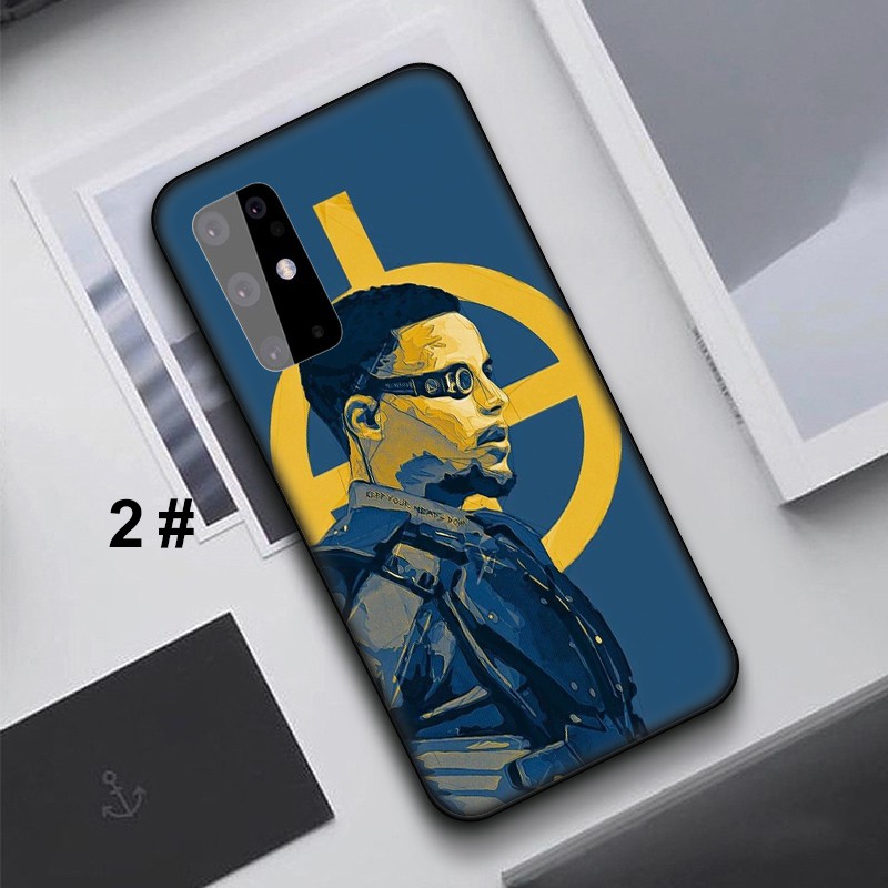 Ốp điện thoại mềm in hình Golden State Warriors CURRY 30 1037 cho Samsung Galaxy A50/s A40/s A30/s A20/E/s A10/s