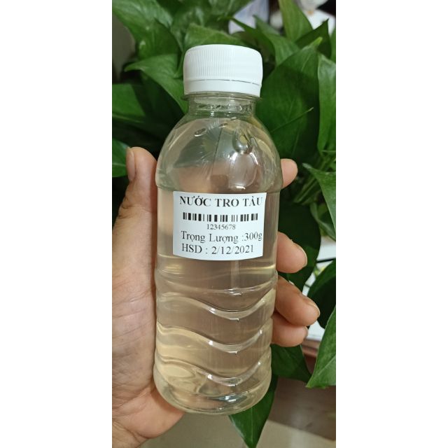 Nước tro tàu 300g