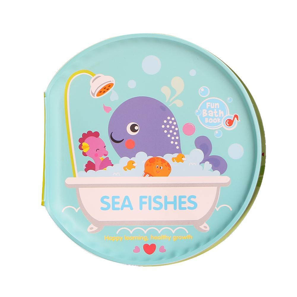 Sách vải đồ chơi cho bé có thể dùng tắm