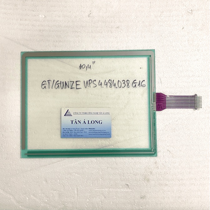 Tấm cảm ứng công nghiệp 10.4 inch GT/GUNZE UPS4.484.038 G16
