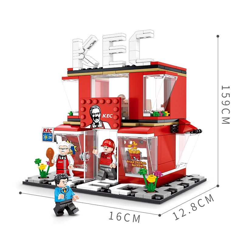 Bộ đồ chơi xếp hình  sáng tạo vui nhộn cho trẻ