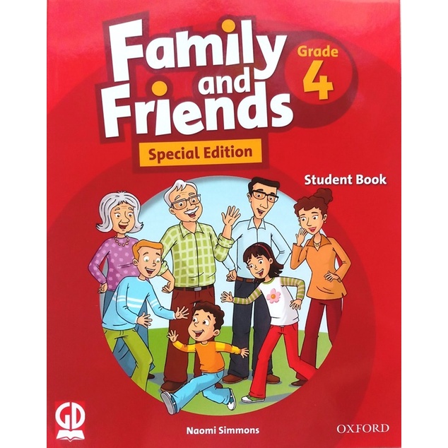 Bộ sách tiếng anh - Family And Friends Special Edition - Grade 4