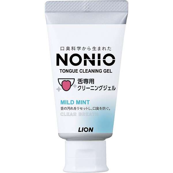Gel làm sạch lưỡi NONIO 45g của Lion Nhật Bản