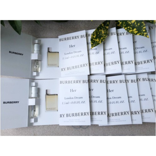 Nước hoa Vial Burberry Her London Dream