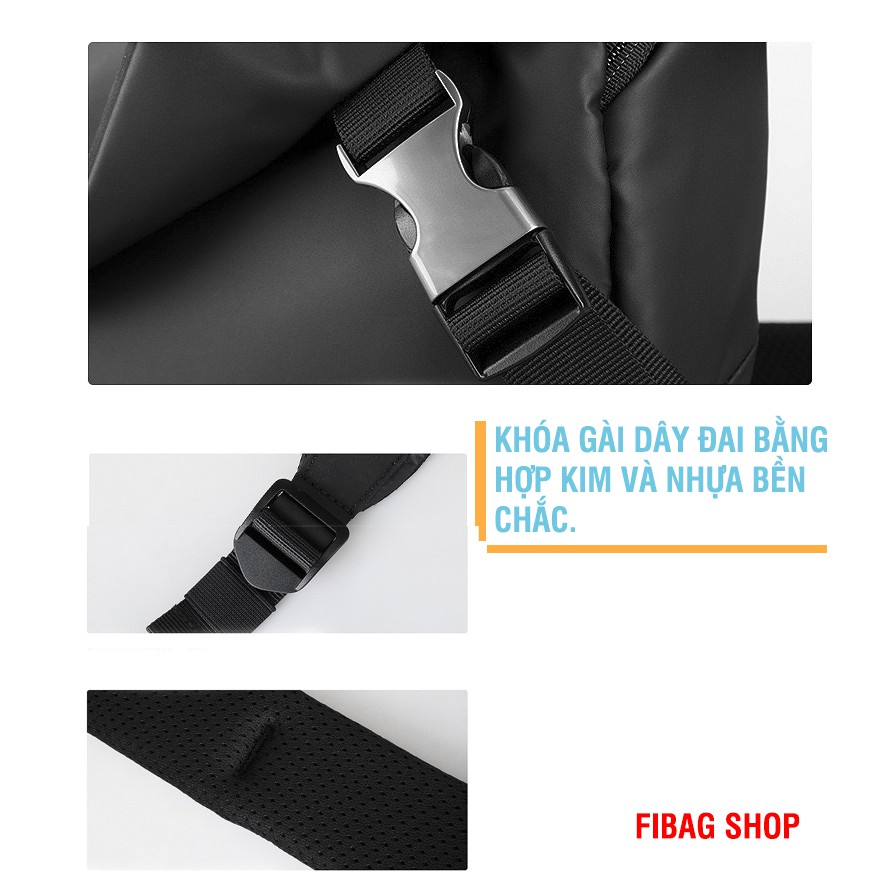 [[HÀNG BAO ĐẸP!!] Túi Đeo Chéo/ Cặp Xách Nam MARK RYDEN FI6 (CHEST BAG) Cao Cấp - Chống Thấm Nước - Chính Hãng | BigBuy360 - bigbuy360.vn